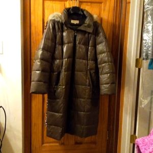 Calvin Klein, xl, moss Green "parka"